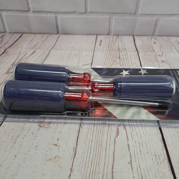 Klein Tools American Forged 3 Piece Screwdriver Set 8544374 Limited Edition - Picture 4 of 6